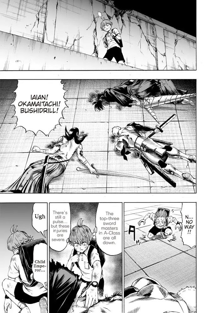 One Punch Man - Chapter 121 image 12